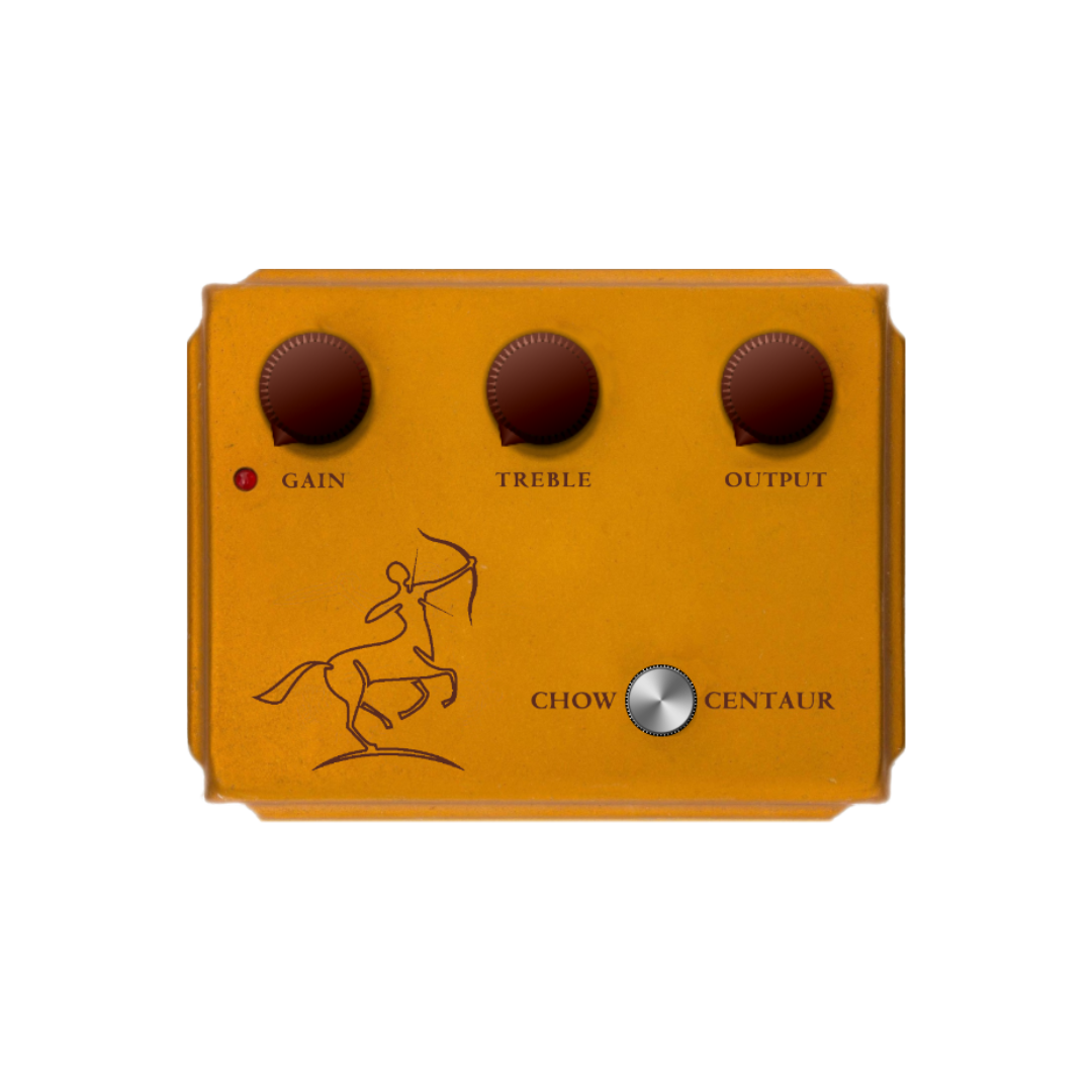 klon pedal ChowCentaur – Aviate Audio