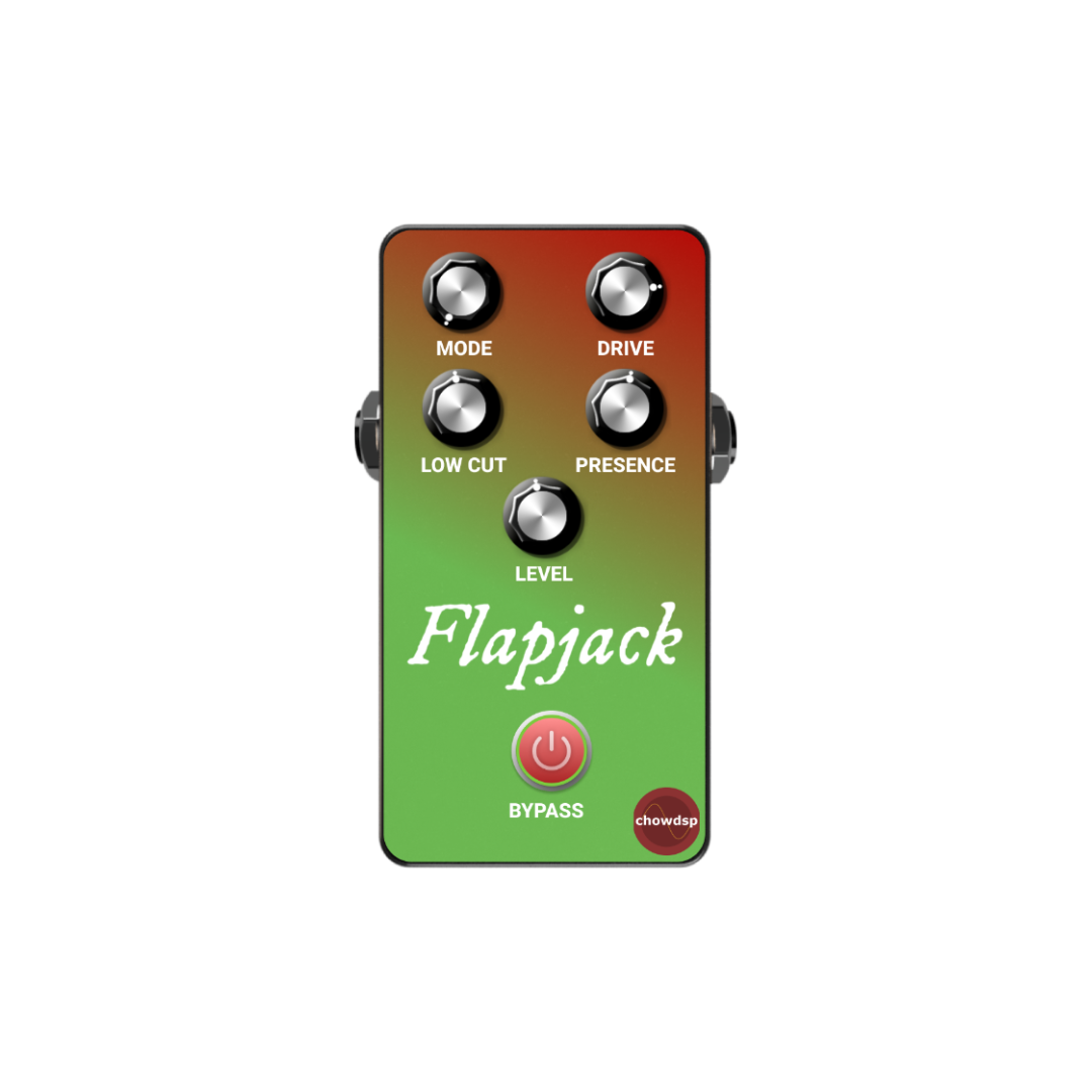 low cut pedal ChowDSP Flapjack – Aviate Audio