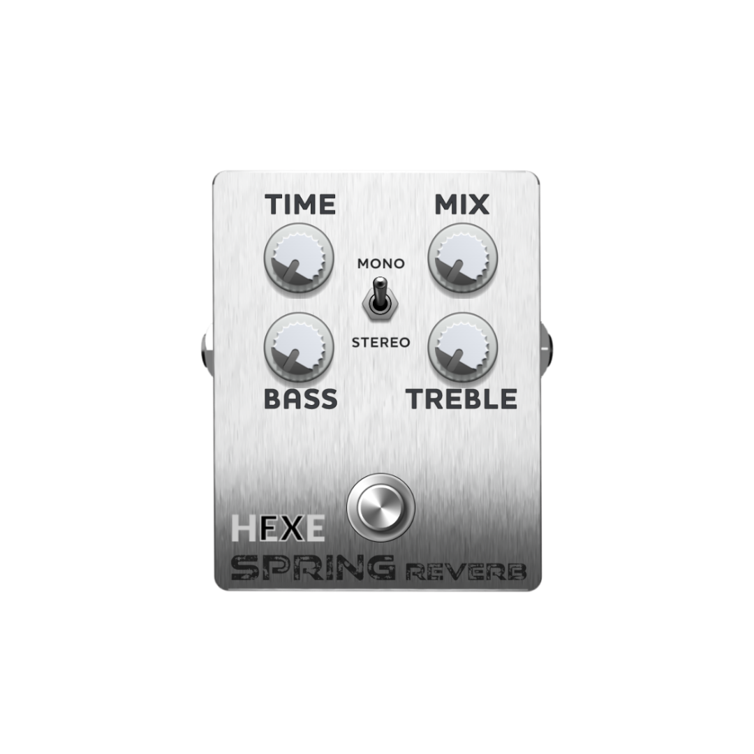 HEXE Spring Reverb – Aviate Audio