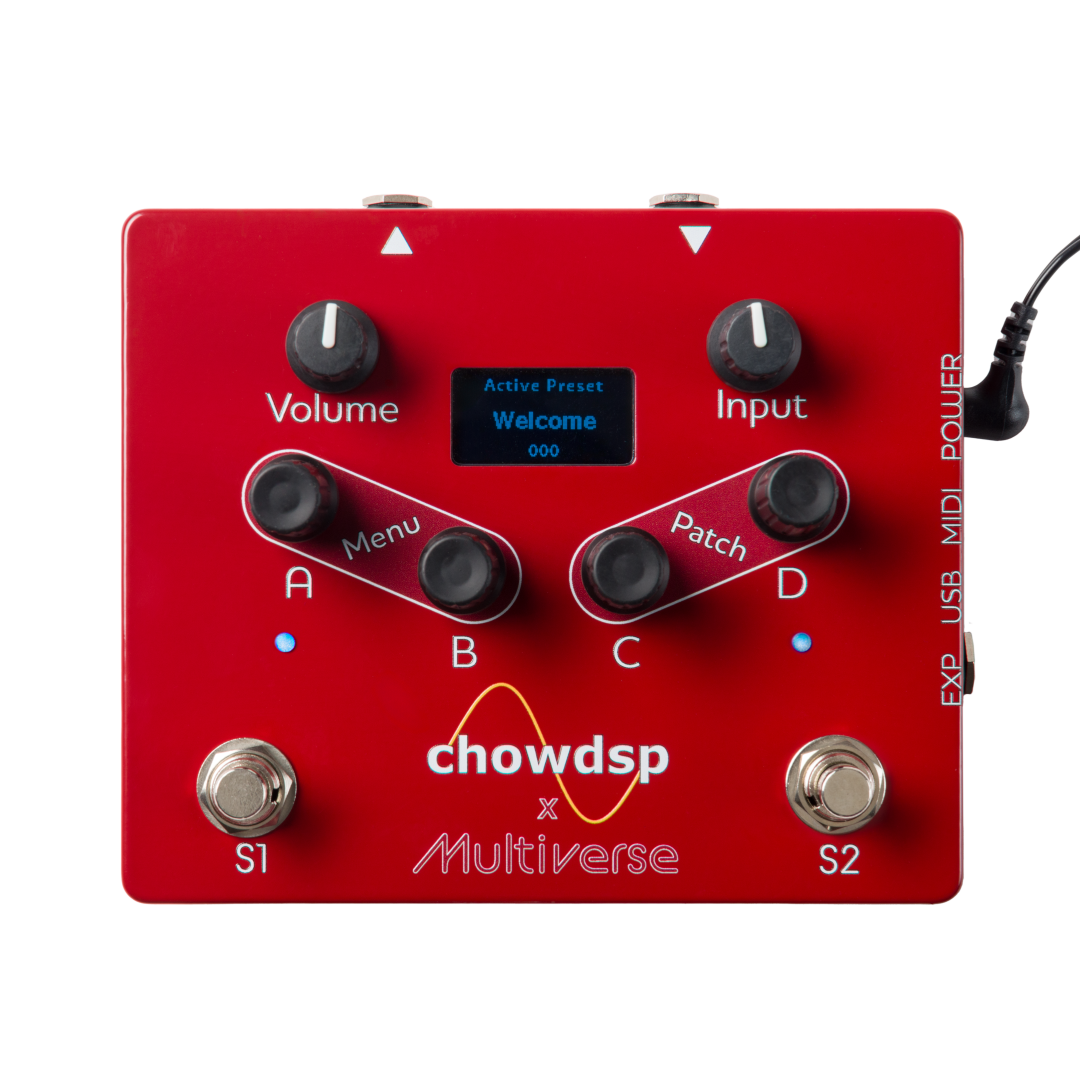 ChowDSP x Multiverse