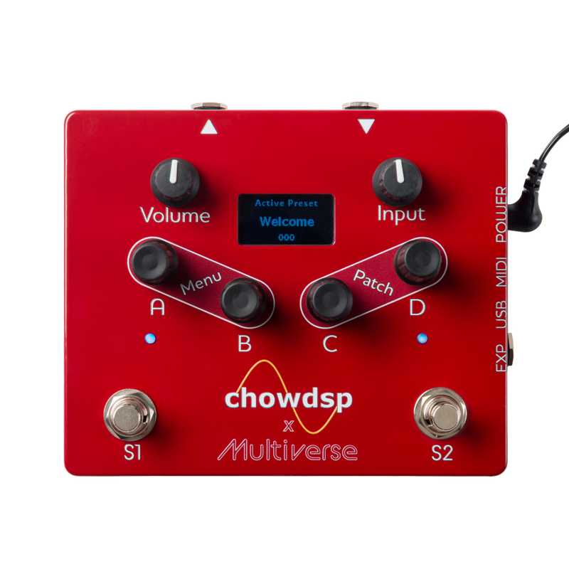 ChowDSP x Multiverse – Aviate Audio