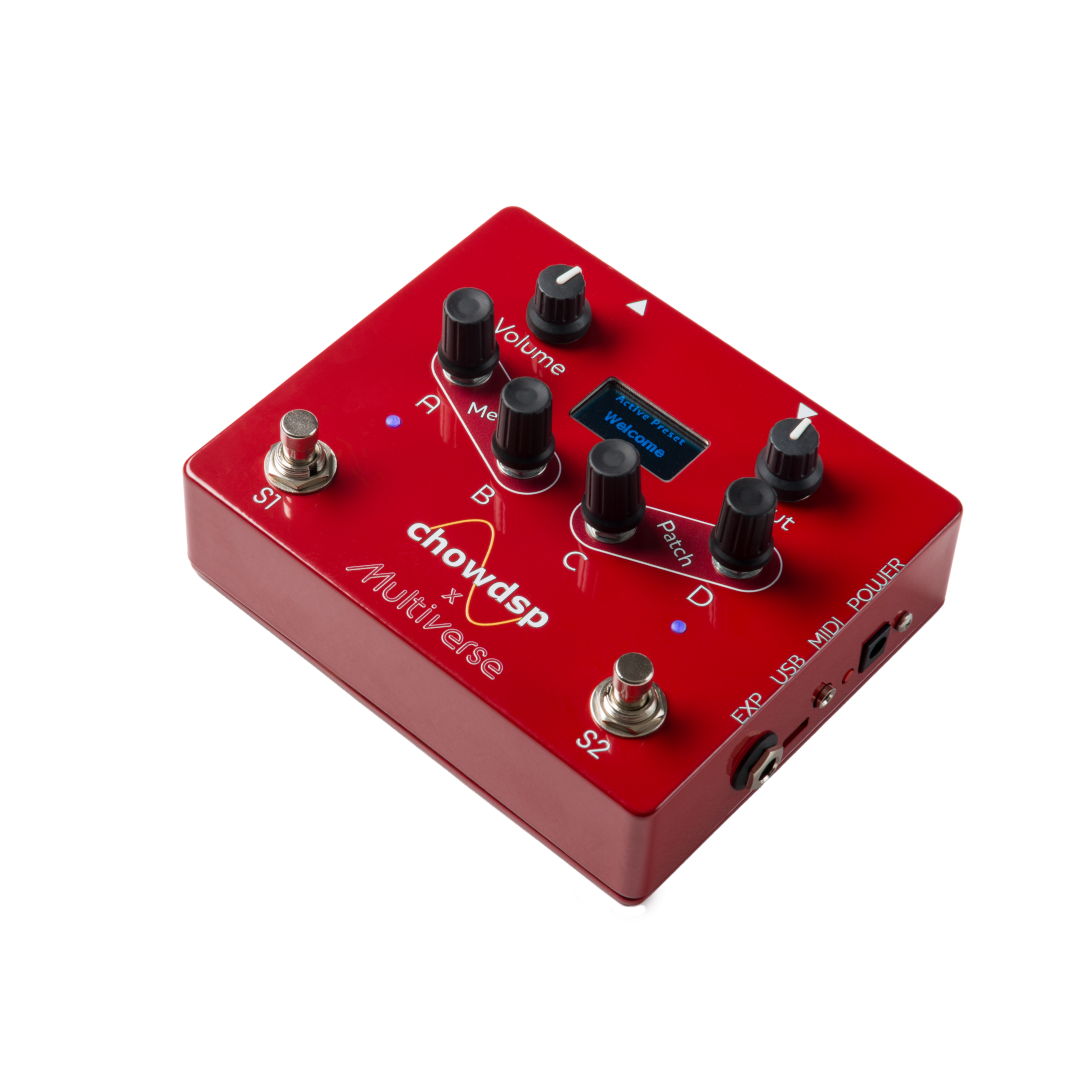 ChowDSP x Multiverse – Aviate Audio ChowDSP x Multiverse – Aviate Audio