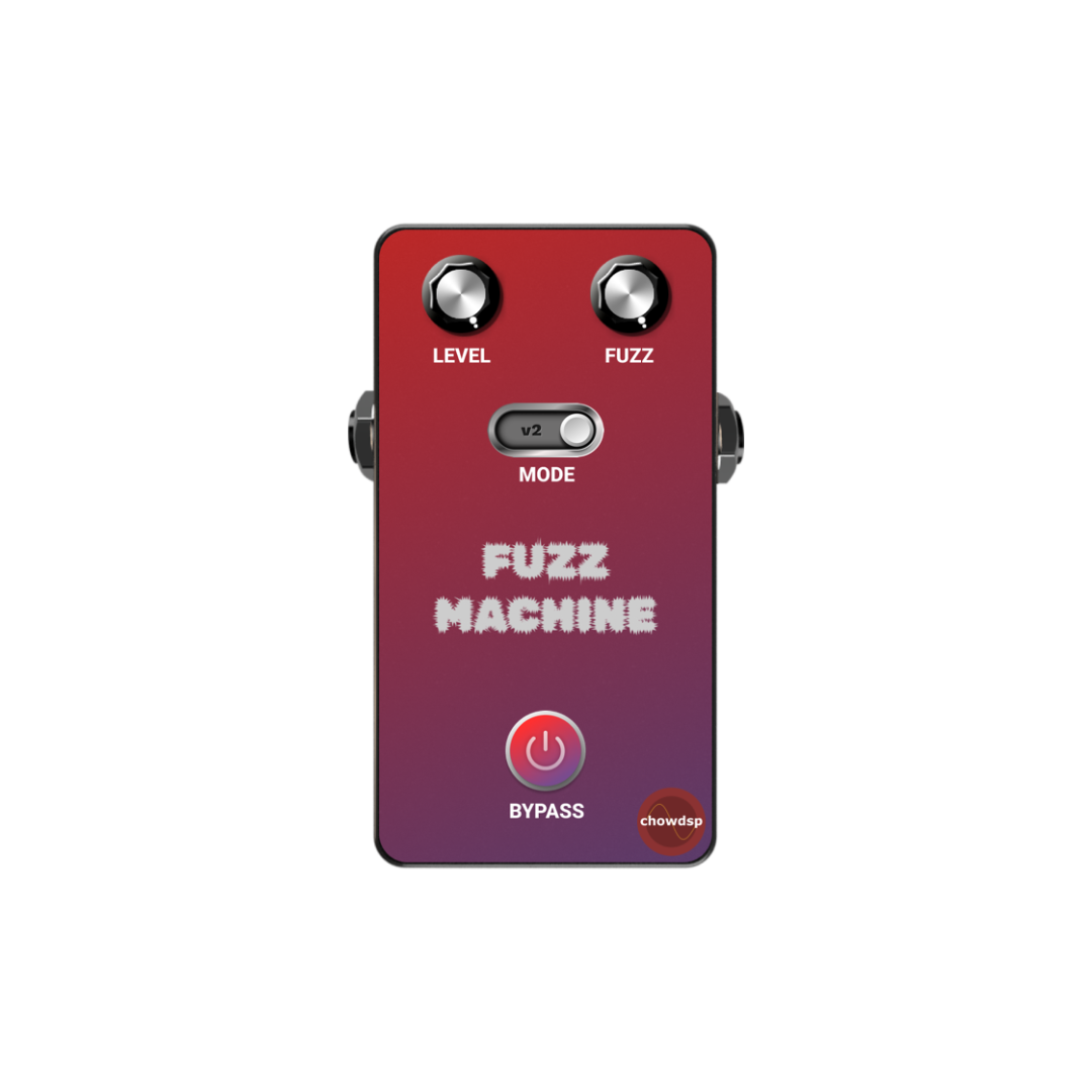 ChowDSP Fuzz Machine