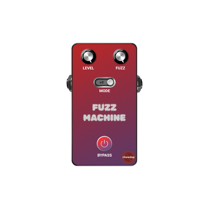 ChowDSP Fuzz Machine