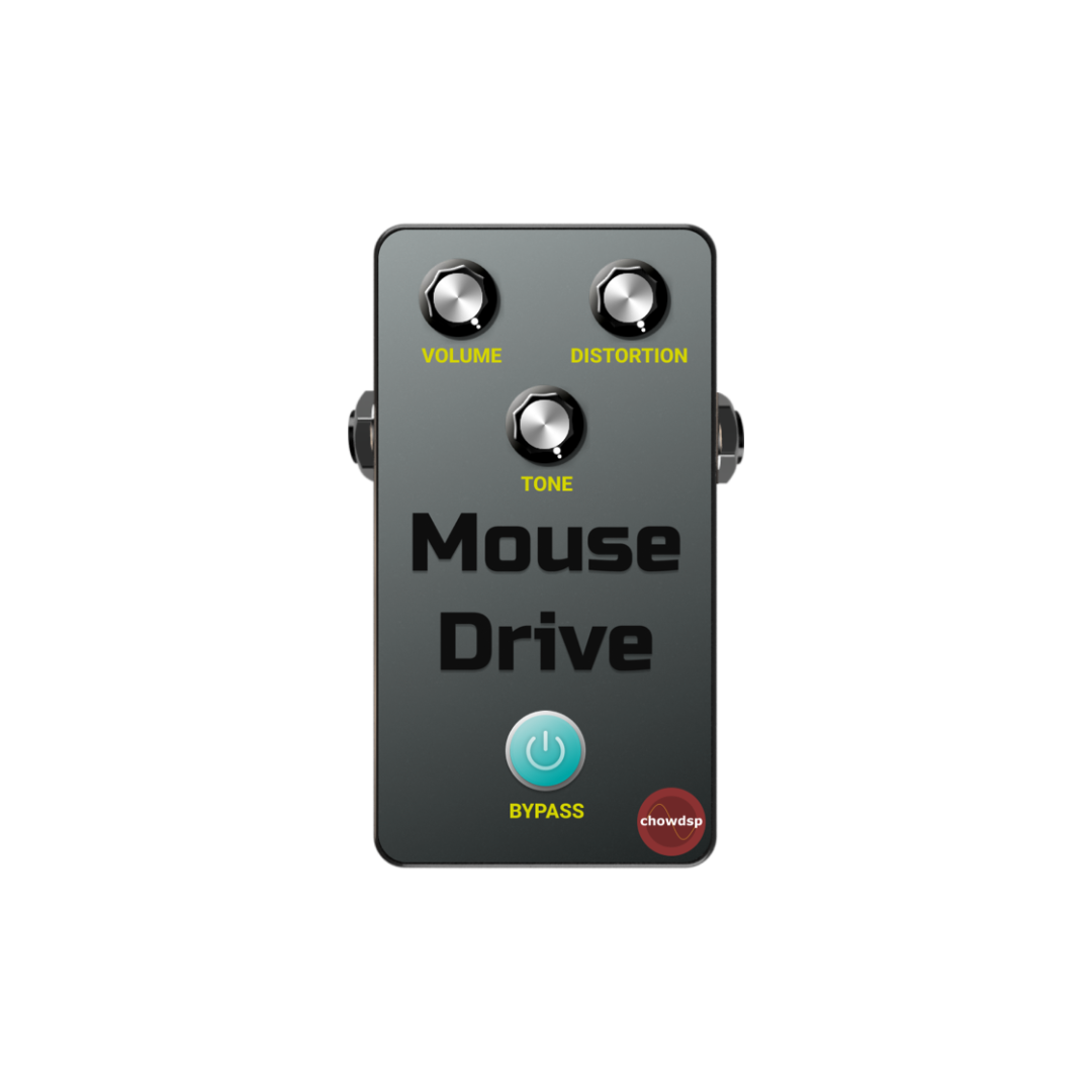 ChowDSP Mouse Drive