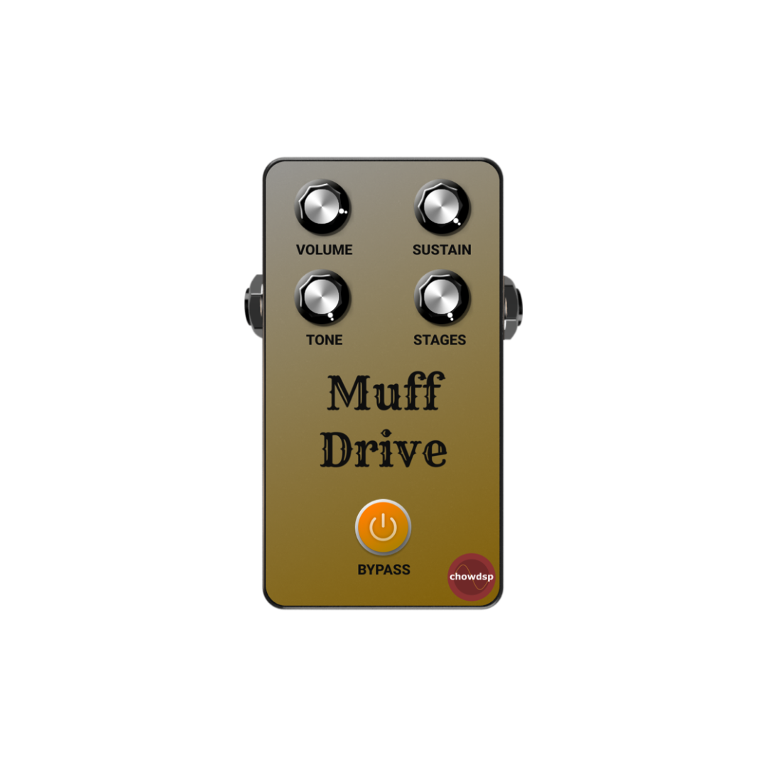 ChowDSP Muff Drive