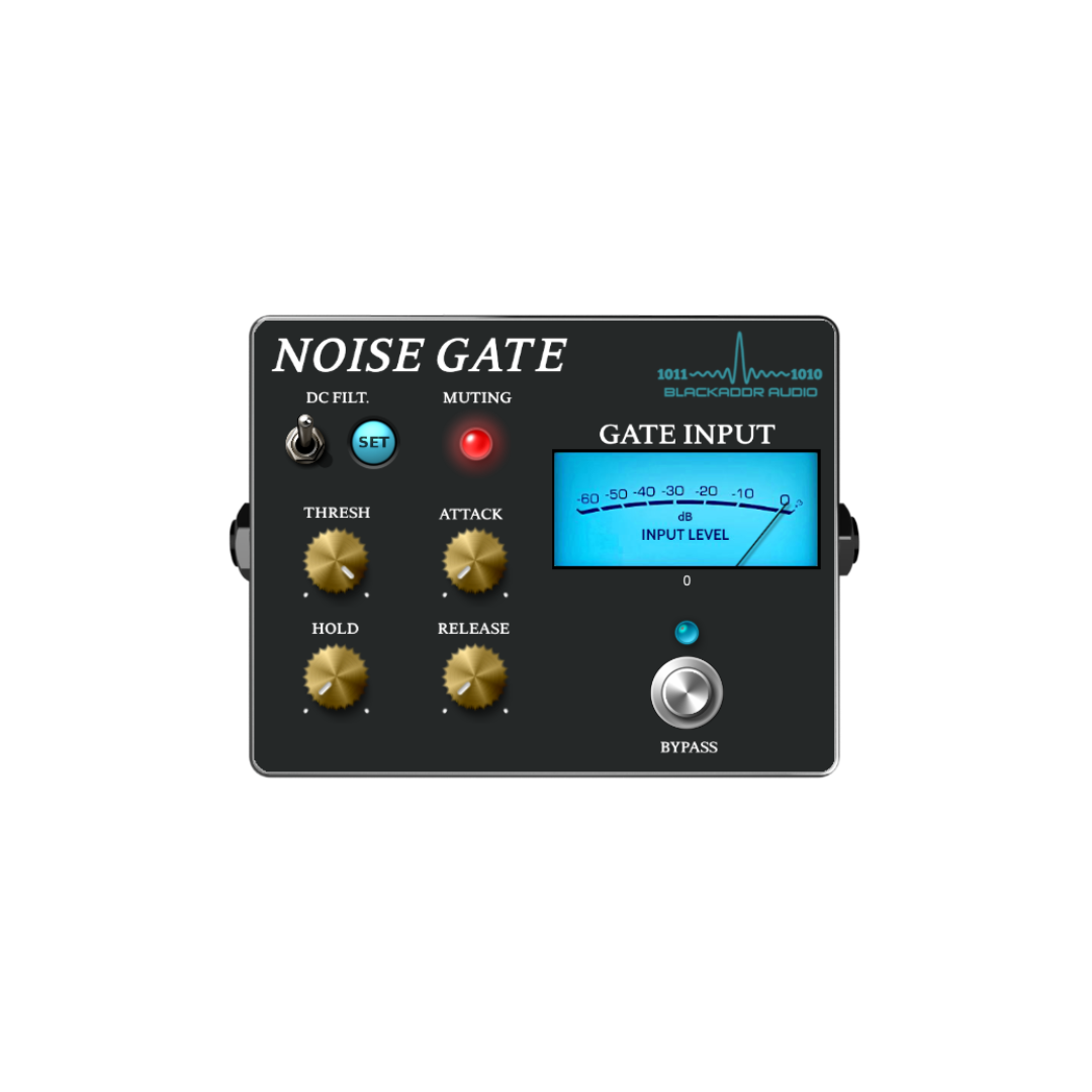 Blackaddr Noise Gate