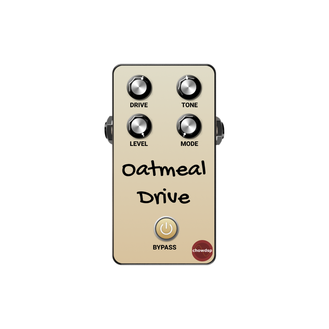 ChowDSP Oatmeal Drive