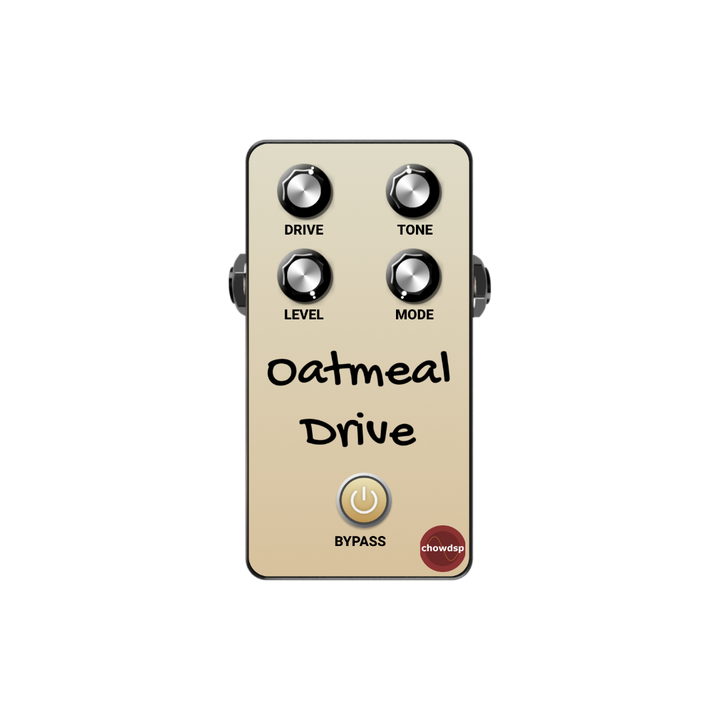 ChowDSP Oatmeal Drive