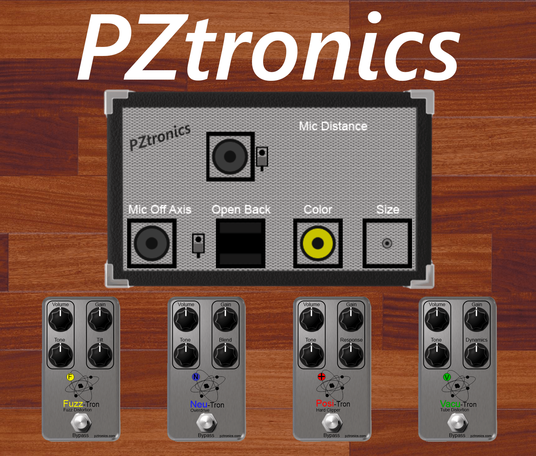 PZTRONICS Plugin Bundle