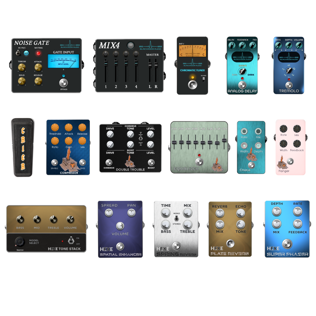 Player Edition Effects Pack