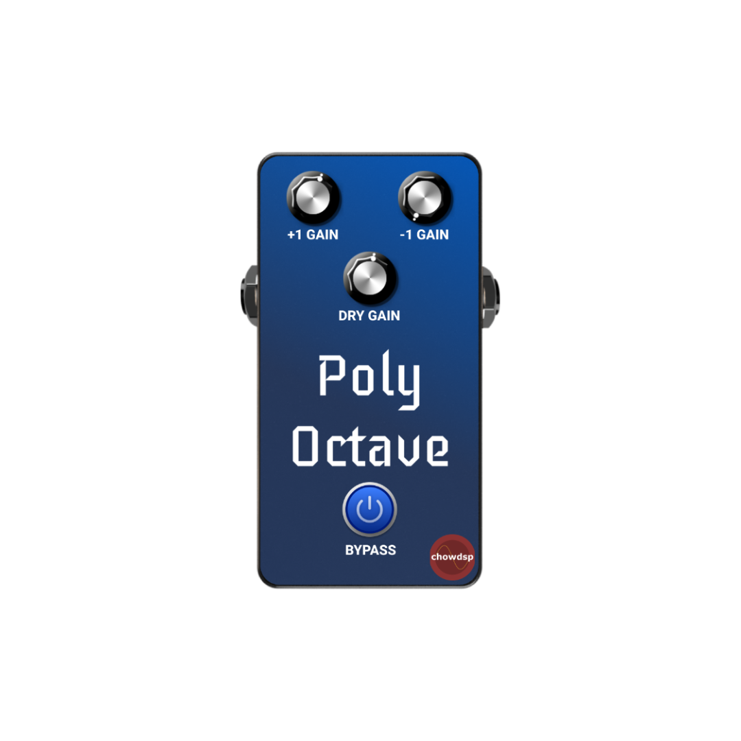 ChowDSP Poly Octave