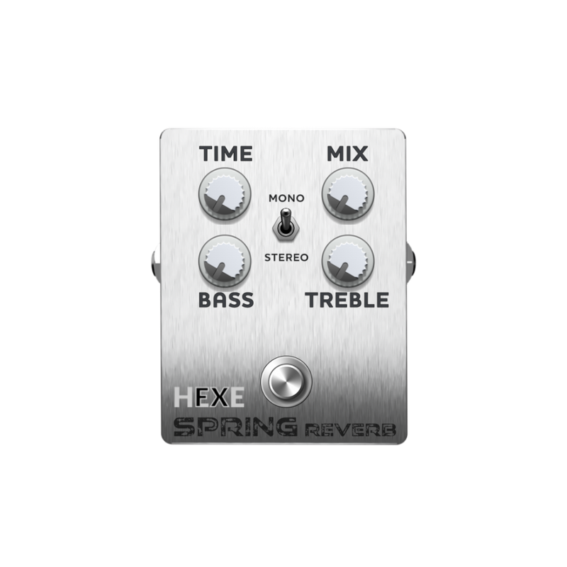 hexe pedals HEXE Spring Reverb – Aviate Audio