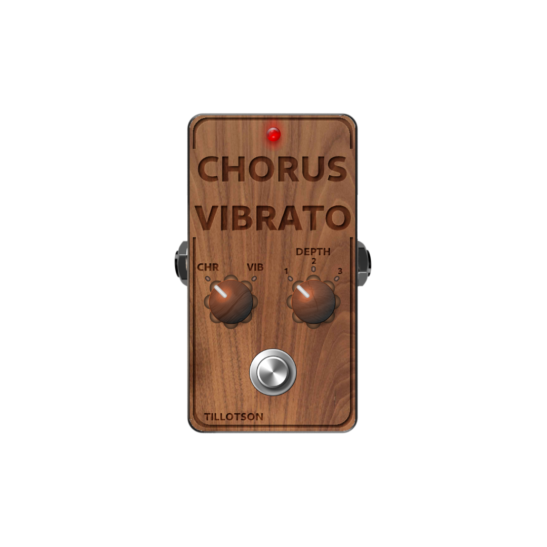 Tillotson Chorus Vibrato