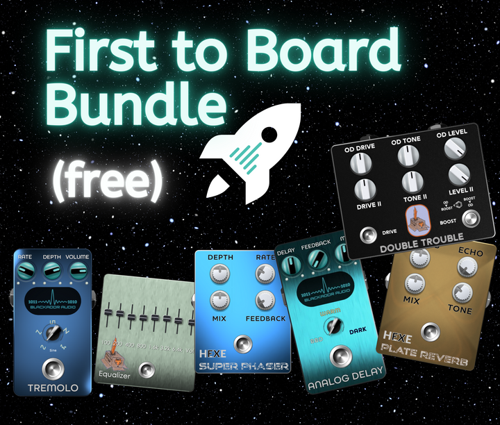 First to Board Bundle