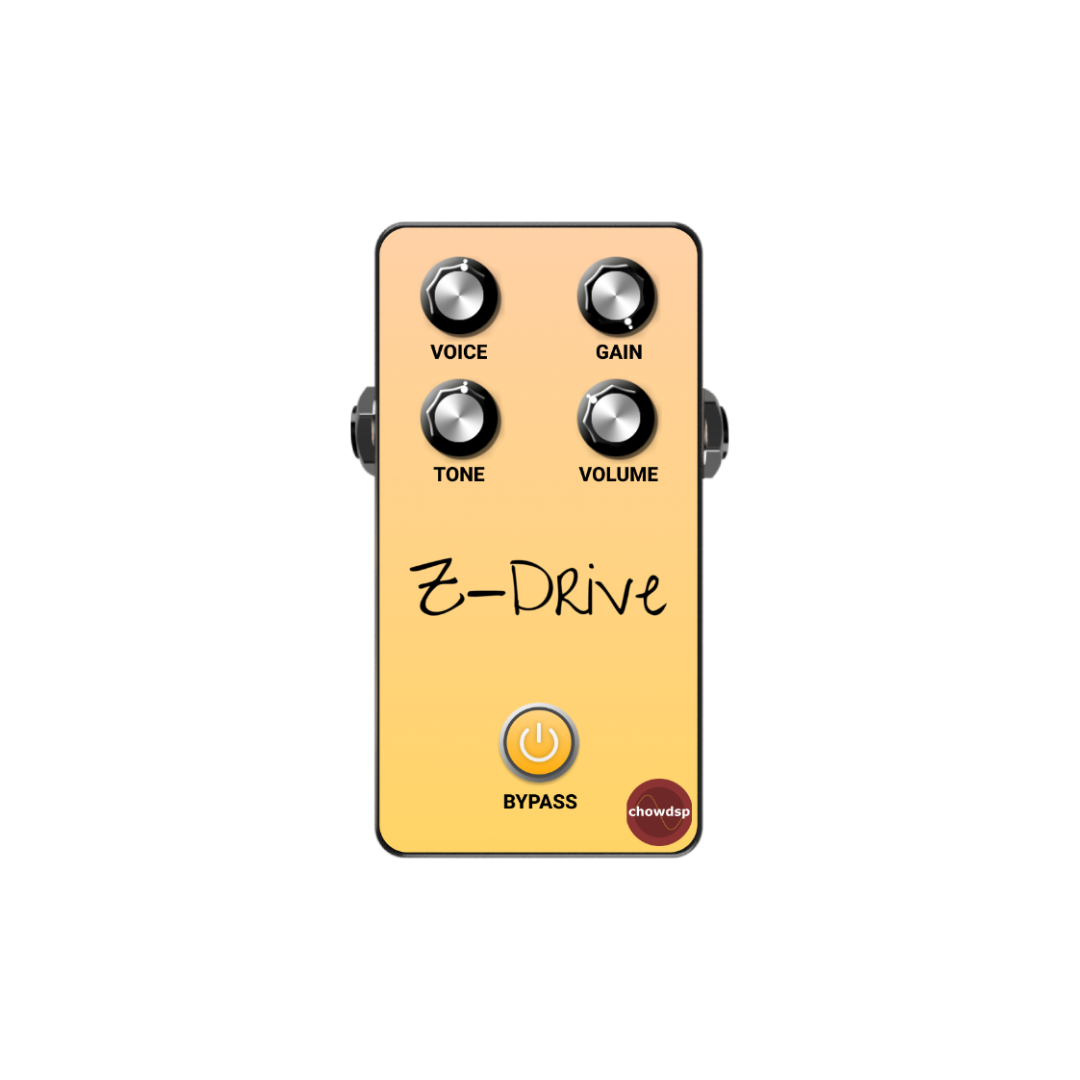 ChowDSP Z-Drive