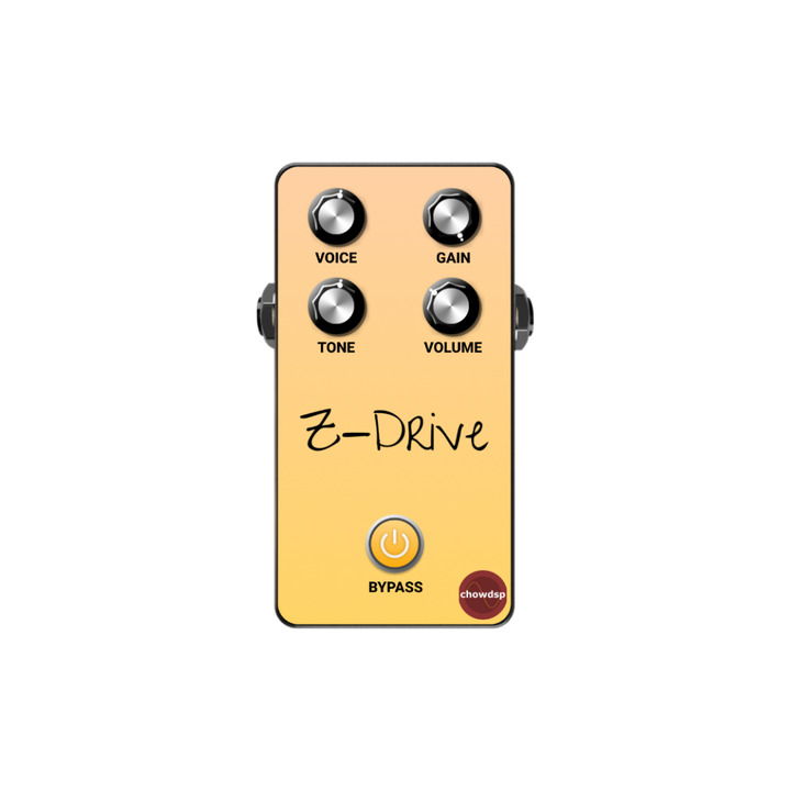 ChowDSP Z-Drive