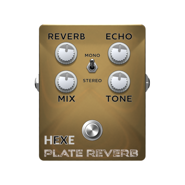 HEXE Plate Reverb